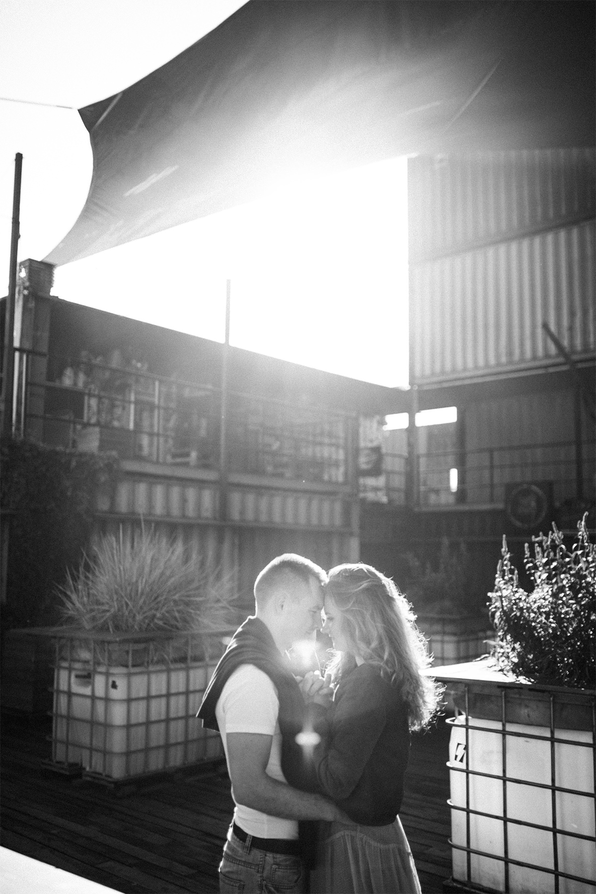 sesja narzeczeńska w Gdańsku