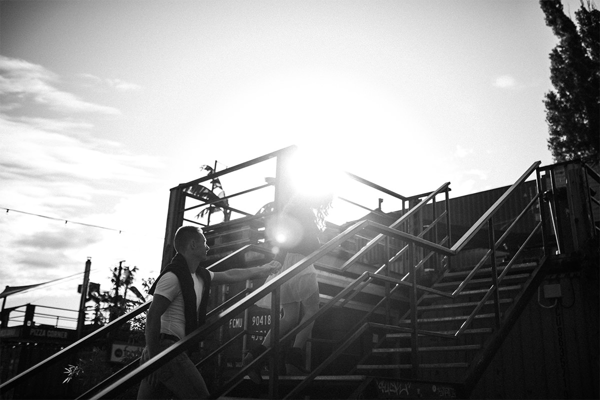 sesja narzeczeńska w Gdańsku