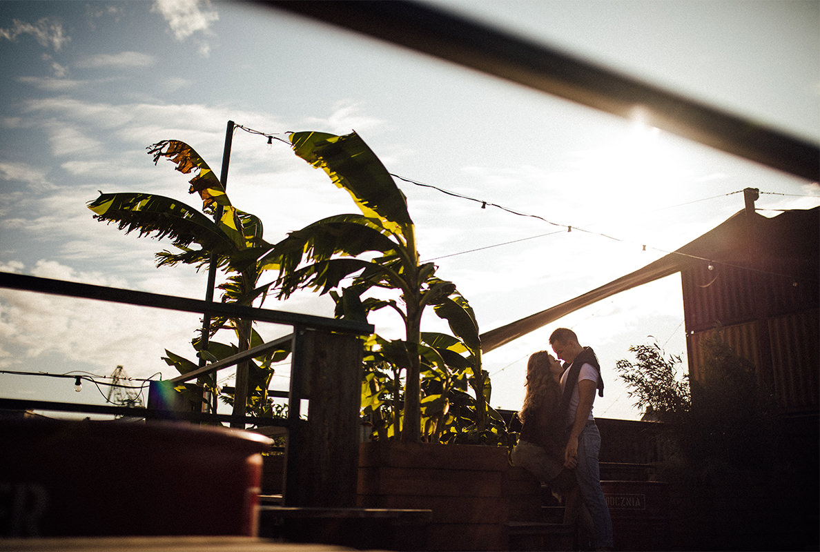 sesja narzeczeńska w Gdańsku