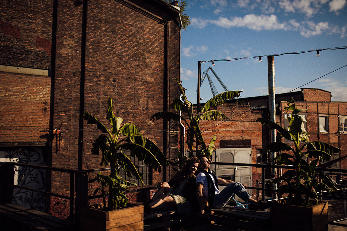 sesja narzeczeńska w Gdańsku