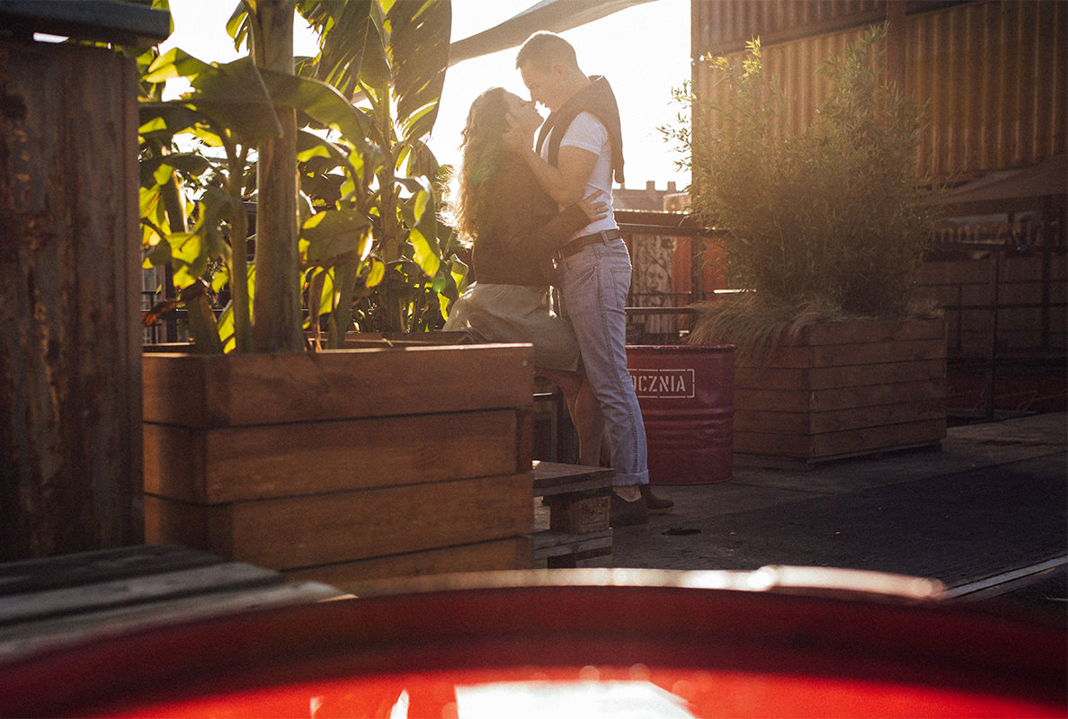 sesja narzeczeńska w Gdańsku