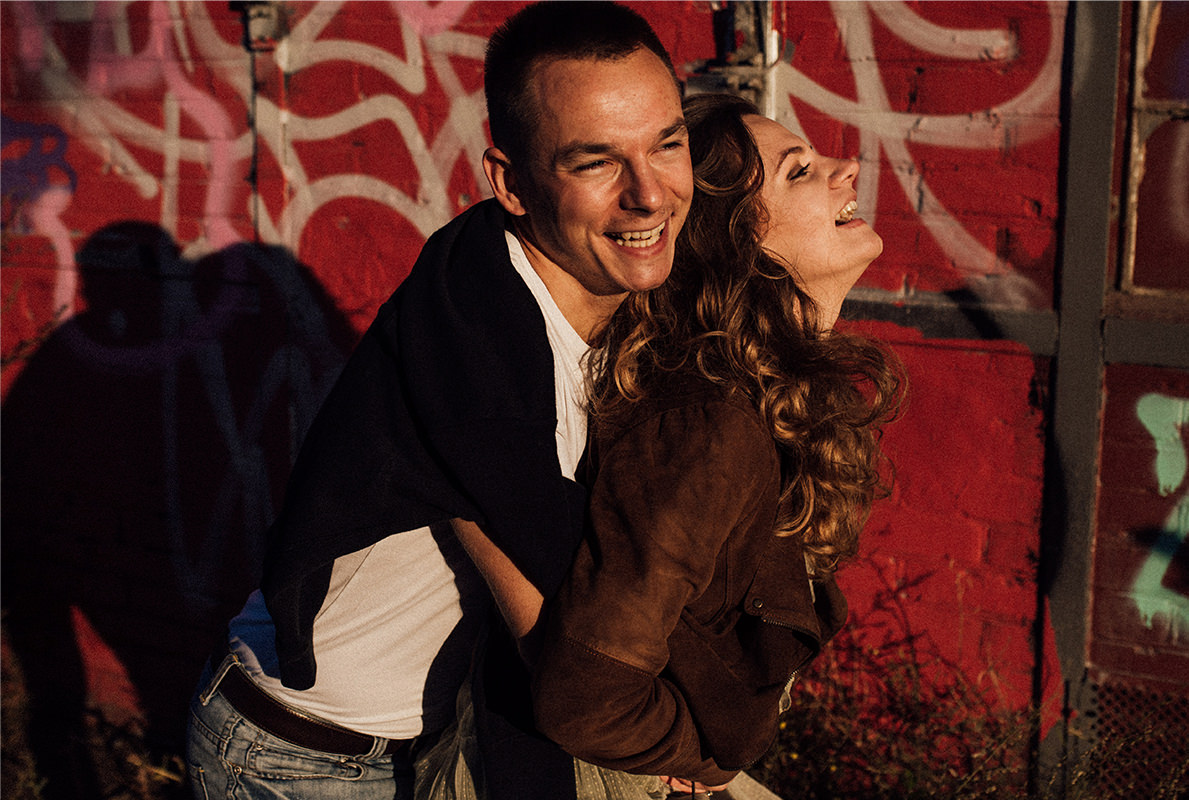 sesja narzeczeńska w Gdańsku