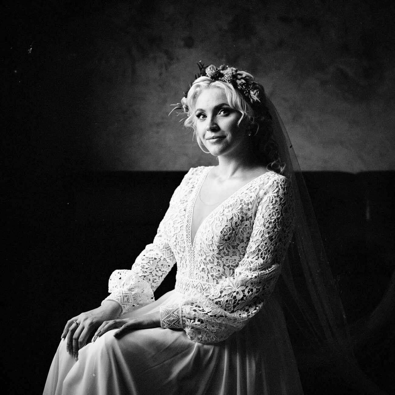 Fotografia ślubna na kliszy