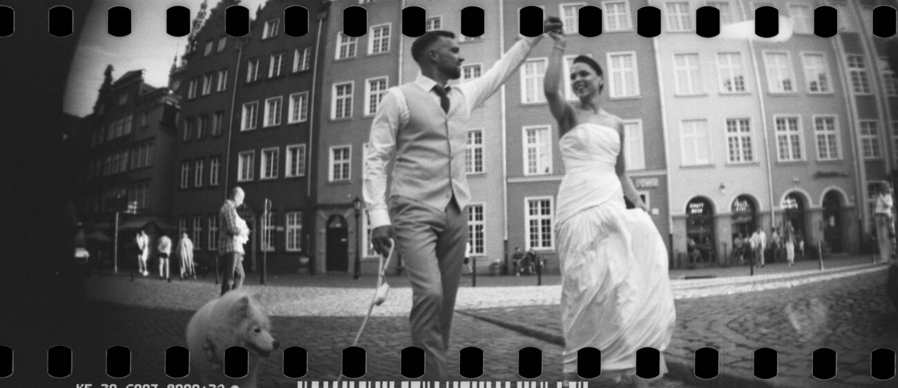 Fotografia ślubna na kliszy
